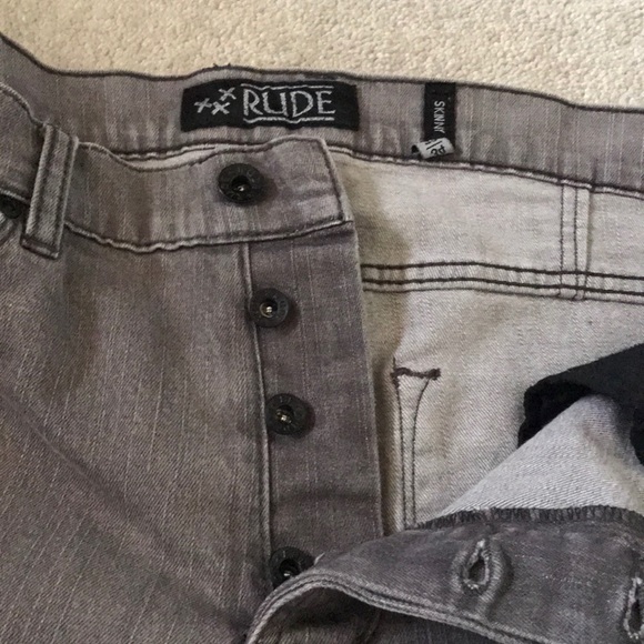 Gray toned jeans - Picture 2 of 3